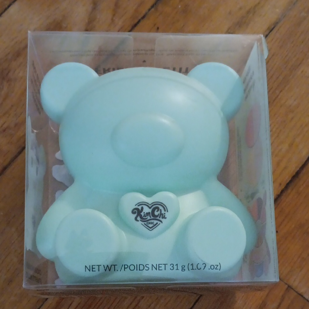 KimChi Chic Beauty Mint Boyfriend Bear Makeup Palette NWT